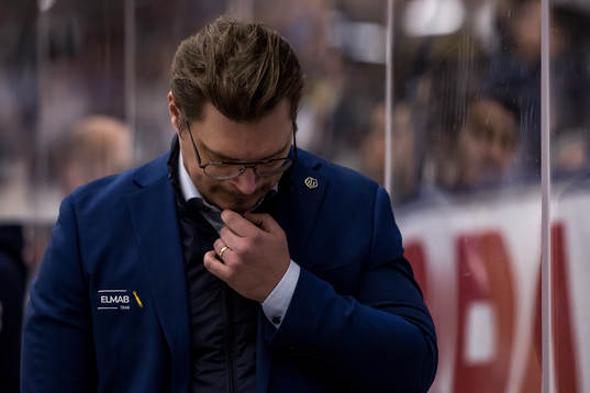 Leksands tränare Björn Hellkvist