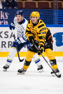 Leksands Kalle Östman och Skellefteås Pär Lindholm