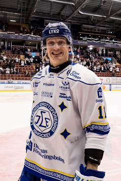 Leksands Martin Karlsson jubel