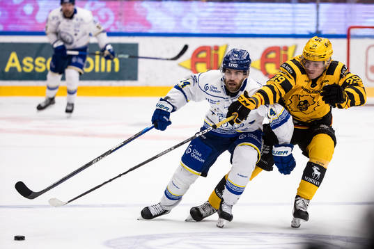 Leksands Oskar Lang och Skellefteås Albin Sundsvik