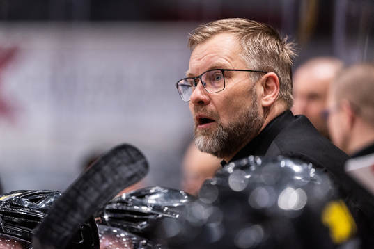 Brynäs tränare Mikko Manner