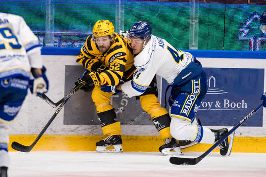 Skellefteås Arvid Lundberg och Leksands Carter Ashton