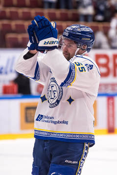Leksands Jonas Ahnelöv utsedd till matchens krigare