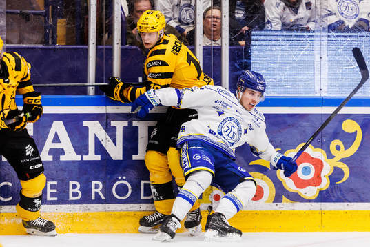 Skellefteås Linus Lindström och Växjös Hardy Häman
