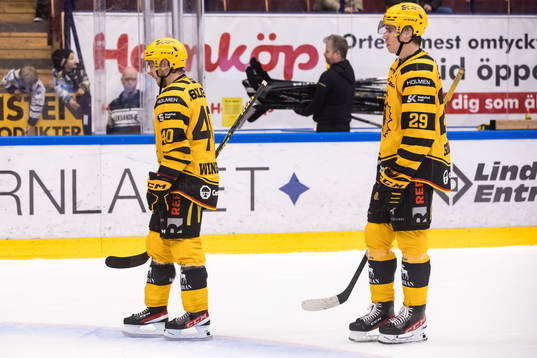 ???och Skellefteås Albin Sundsvik deppar