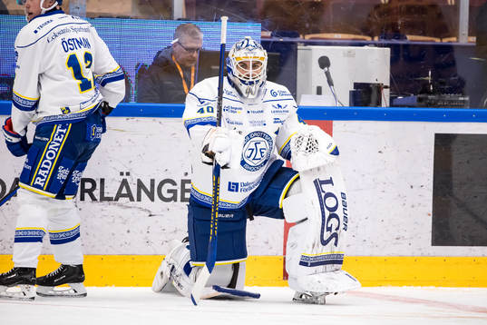 Leksands målvakt Mantas Armalis