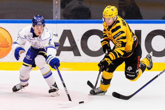 Leksands Anton Johansson och Skellefteås Rickard Hugg