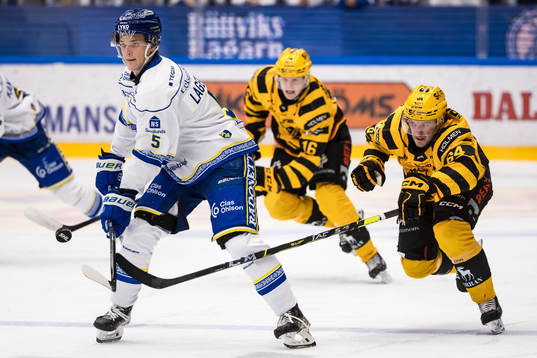 Leksands Lucas Lagerberg och Skellefteås Jonathan Pudas