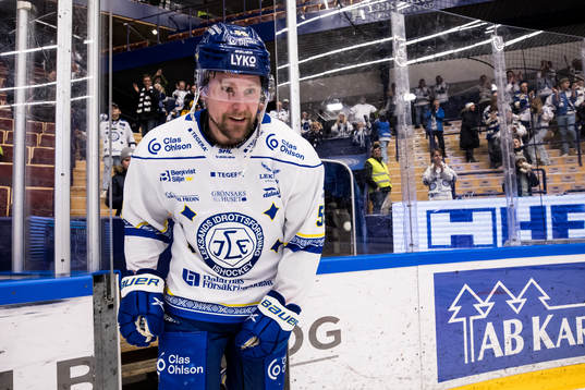 Leksands Jonas Ahnelöv utsedd till matchens krigare