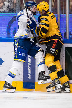 Leksands Emil Heineman och Skellefteås Måns Forsfjäll