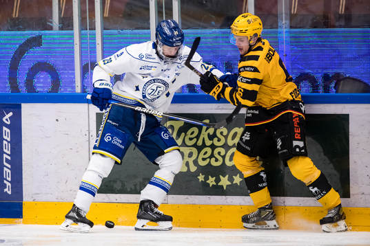 Leksands Emil Heineman och Skellefteås Måns Forsfjäll