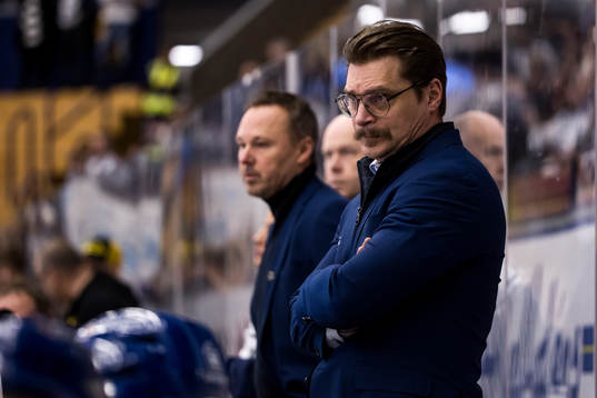Leksands tränare Björn Hellkvist