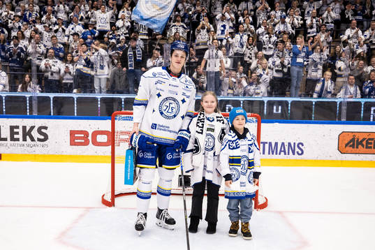 Leksands Anton Johansson utsedd till matchens lirare