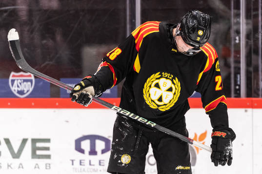 Brynäs Johannes Kinnvall deppar