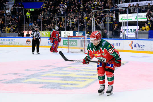 Frölundas Ryan Lasch har ont