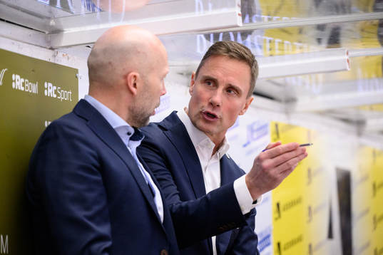 Frölundas tränare Roger Rönnberg