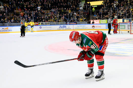 Frölundas Ryan Lasch har ont