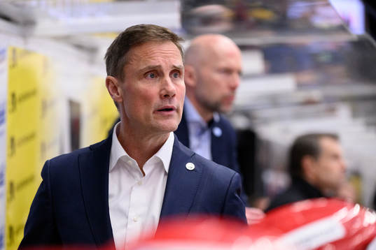 Frölundas tränare Roger Rönnberg