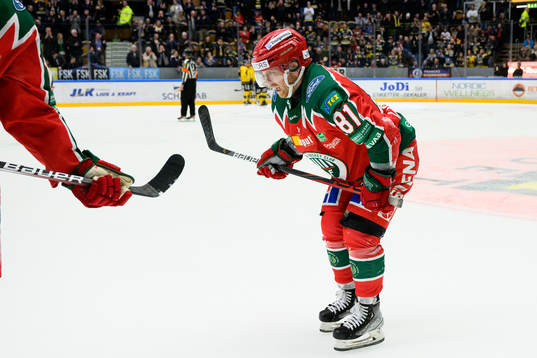 Frölundas Ryan Lasch har ont