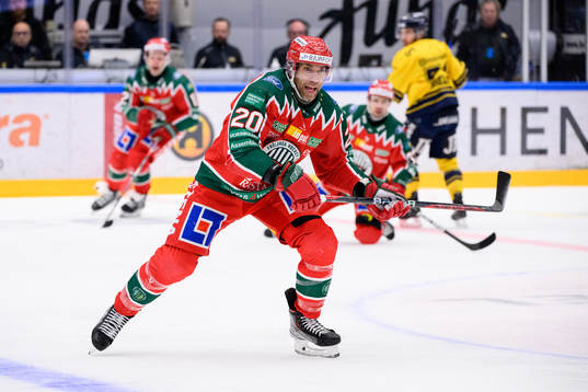 Frölundas Joel Lundqvist