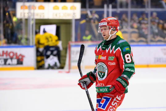 Frölundas Ryan Lasch deppar