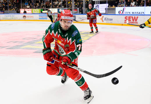 Frölundas Patrik Carlsson