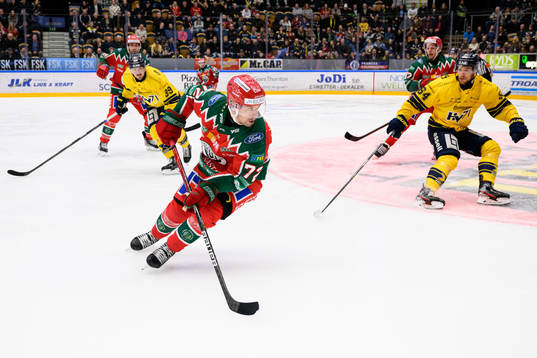 Frölundas Patrik Carlsson