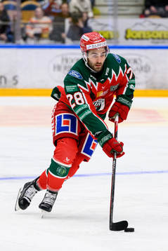 Frölundas Anthony Greco