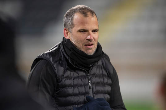 Häckens Huvudtränare Robert Vilahamn