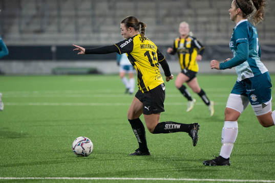 Häckens Alexandra Hellekant