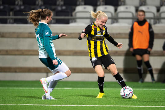 Alingsås Lova Korpås och Häckens  Anna Sandberg
