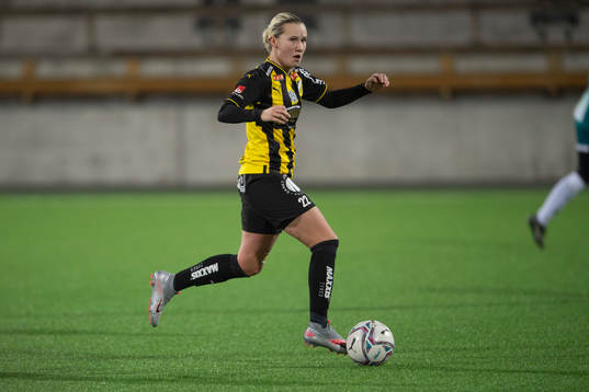 Häckens Marika Bergman Lundin