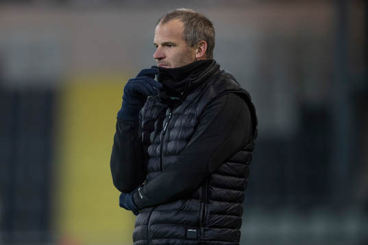 Häckens Huvudtränare Robert Vilahamn