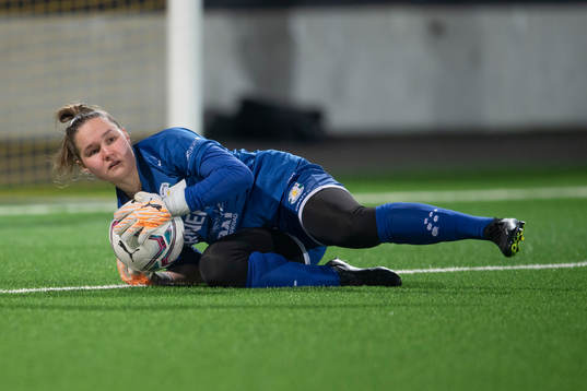 Alingsås Målvakt Rebecka Riestola