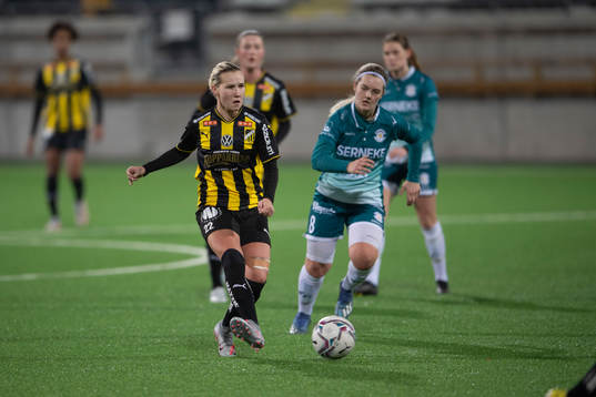 Häckens Marika Bergman Lundin och Alingsås Lisa Johansson