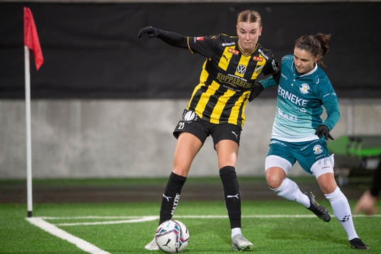 Häckens Dilja Yr Zomers och Alingsås Alexandra Roholt