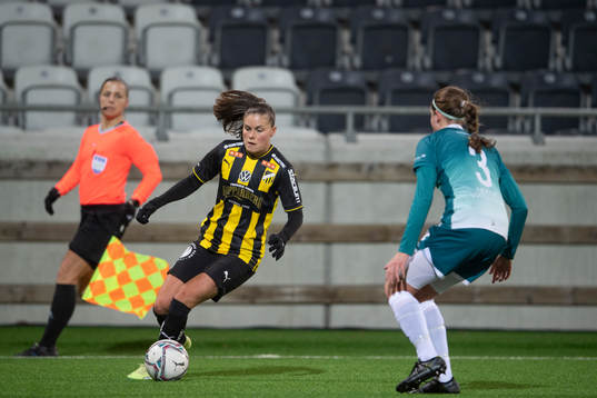 Häckens Hanna Wijk och Alingsås Tove Lorén