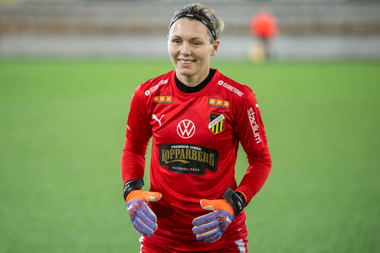 Häckens Målvakt Jennifer Falk