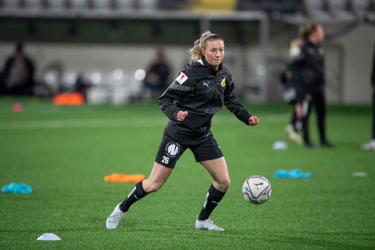 Häckens Alexandra Larsson