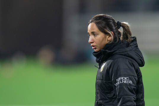 Häckens Assisterander tränare Bri Campos