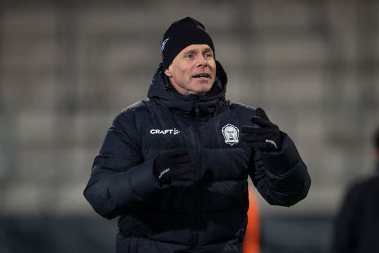 Alingsås Huvudtränare Joakim Carlsson