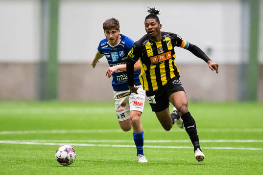 Marcus Victorio Liam Björninger och Kwasi Poku Franklin
