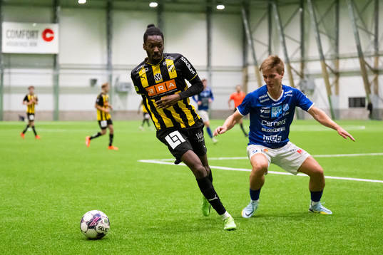 Häckens Blair Turgott och Norrbys Oscar Uddenäs