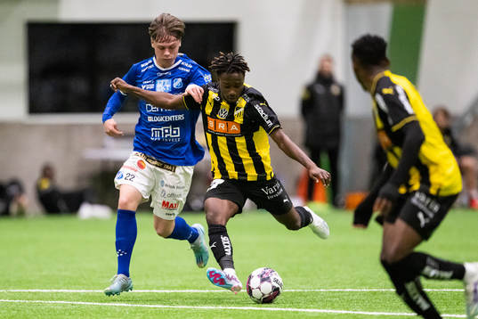 Norrbys Teo Helge och Häckens Ibrahim Sadiq