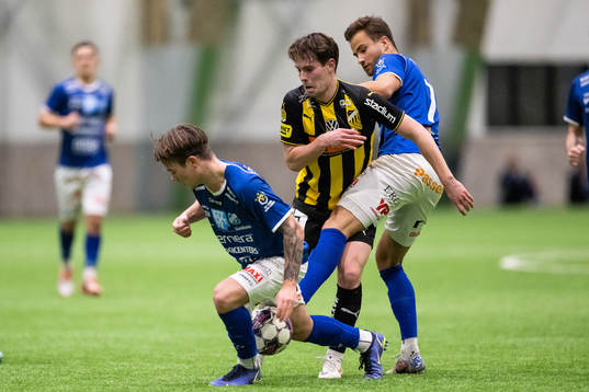 Häckens Lars Olden Larsen