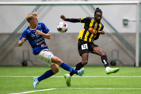 Norrbys Olle Backlund och Häckens Blair Turgott