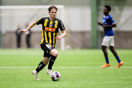 Häckens Lars Olden Larsen