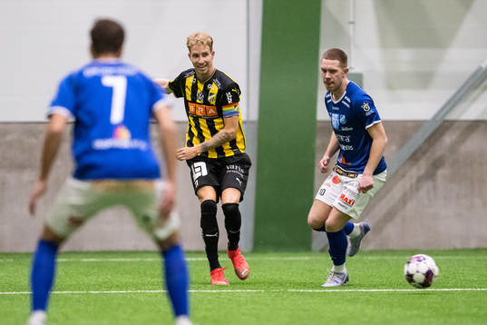 Häckens Samuel Gustafson och Norrbys Gudni Omarsson