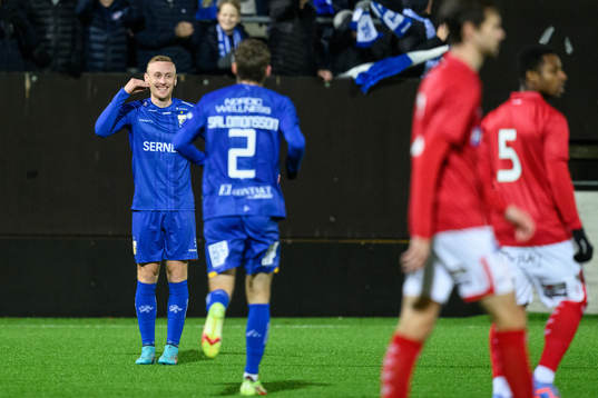 IFK Göteborgs Sebastian Ohlsson jublar