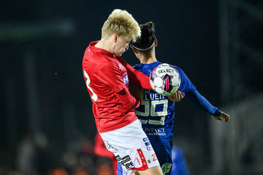 Degerfors Alexander Lindskog och IFK Göteborgs Anton